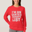 Recherche de ladies christmas tshirts Vilain