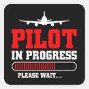 Suche nach piloten aufkleber Flugausbildung