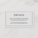 Recherche de silver invitations Moderne