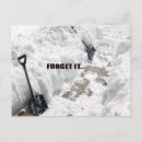 Suche nach schaufel postkarten Schnee