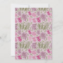 Recherche de peony baby shower invitations Botanique