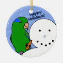 Suche nach lustiger schneemann ornamente Feiertag