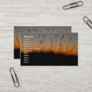 Suche nach hafer visitenkarten Sonnenuntergang