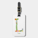 Recherche de alphabet luggage tags Initiale