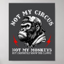 Recherche de clown drôle posters Unique