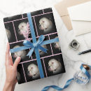 Recherche de taureaux papier cadeau Noir