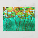 Recherche de lilypad cartes postales Étang