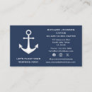 Suche nach yacht visitenkarten Hafen