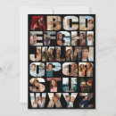 Suche nach alphabet karten Foto