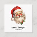 Suche nach weihnachten retro visitenkarten Fröhlich