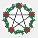 Suche nach rotes pentagramm aufkleber Rose