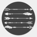 Recherche de flèches tribales autocollants Bohémien