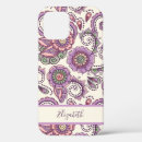 Recherche de fleur artistique iphone coques Design floral artistique