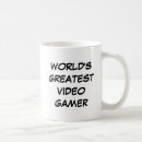 Recherche de jeu vidéo tasses Gamer