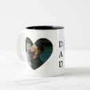 Recherche de papa coeur tasses D'anniversaire pour papa