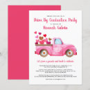 Recherche de coeur girly invitations Rétro