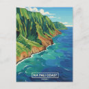 Suche nach hawaii reise postkarten Küste