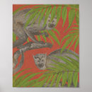 Recherche de peinture jungle posters Singe