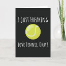 Suche nach tennis lustig karten Sport