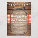 Recherche de guingan rouge invitations Rustique