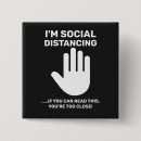 Recherche de je ne suis pas antisocial badges Drôle