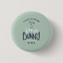 Recherche de pâques de lapin badges Coloré