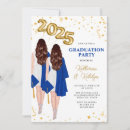 Suche nach double einladungen Doppel graduierungsparty