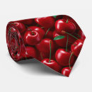 Recherche de motif de cerises cravates Pour tous