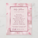 Suche nach rosa rose flyer Weiß