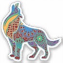 Recherche de art tribal autocollants Nature