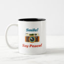 Recherche de pacifiste tasses Symbole de paix