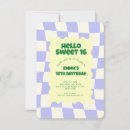 Recherche de 16ans anniversaire invitations Rose