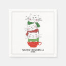 Recherche de minou de noël Dessin animé