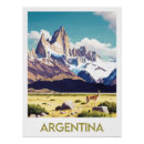 Suche nach argentina poster Reiseplakat