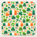 Recherche de guinness dessous de verres Shamrock