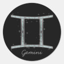 Recherche de gemini autocollants Naissance
