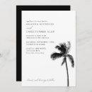 Recherche de arbre noir et blanc invitations Moderne