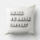 Suche nach kaffee liebhaber kissen Typografie