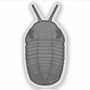 Suche nach trilobite aufkleber Fossil