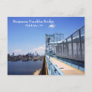Recherche de benjamin franklin cartes postales Pont