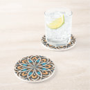 Recherche de mandala l de dessous de verres Boho