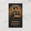 Recherche de chef culinaire cartes visite Élégant