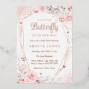 Recherche de butterfly baby invitations Un petit papillon