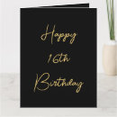 Recherche de seizième anniversaire cartes Pour tous