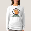 Recherche de orange cat tshirts Pour elle