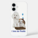 Recherche de de caniche iphone coques Chien