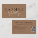 Recherche de et brun cartes visite Client(e)