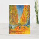 Recherche de post impressionnisme vœux cartes Peinture