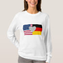 Recherche de héritage allemand tshirts Américain