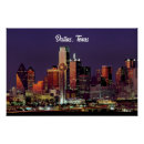 Recherche de dallas skyline posters Texas